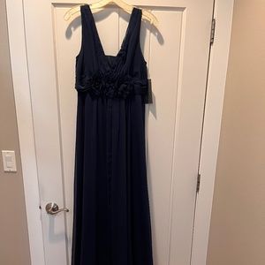 Beautiful navy party dress